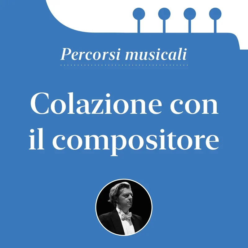 Colazione con il compositore dettaglio xs